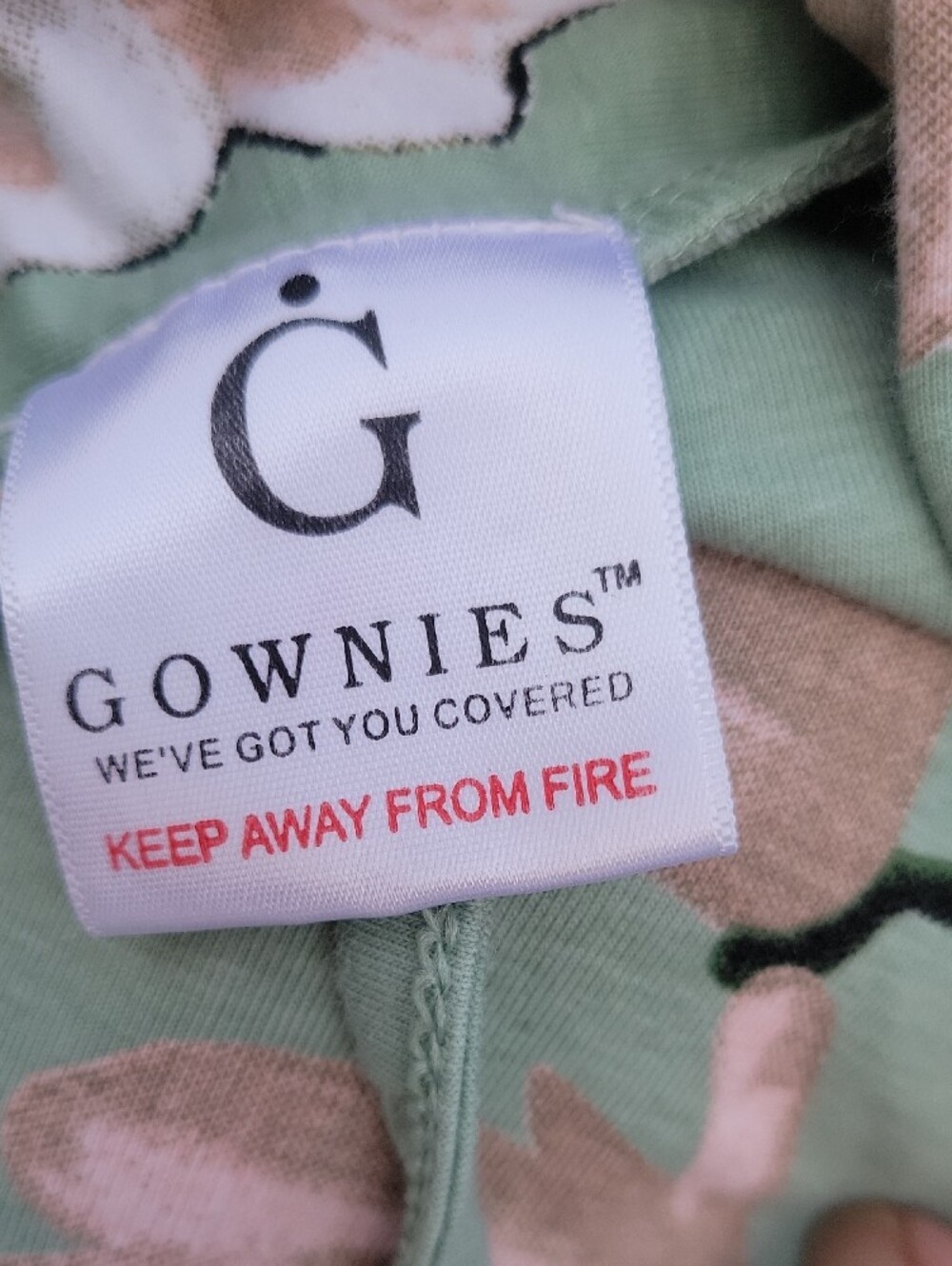 Gownies Gia Post Surgical Recovery Gown - Picture 6 of 7